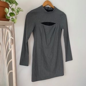 Zara Houndstooth Mini M